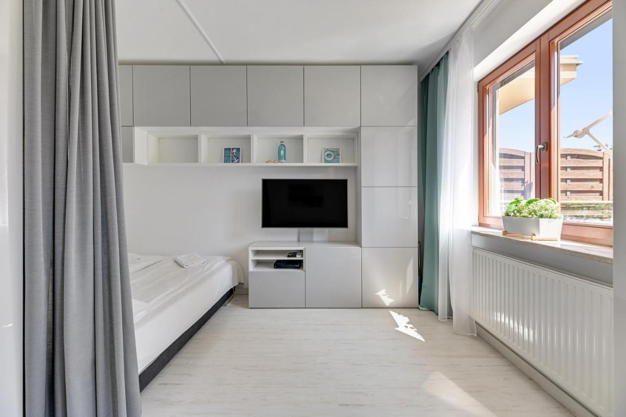 Apartamenty Jelitkowski Dwor กดัญสก์ ภายนอก รูปภาพ